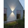 Konstsmide Bitonto Outdoor Wall Light LED white, 2-light sources