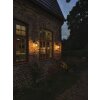 Konstsmide Cerignola Outdoor Wall Light silver, 1-light source