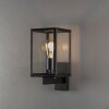 Konstsmide Carpi Outdoor Wall Light black, 1-light source