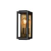 Konstsmide Carpi Outdoor Wall Light brass, black, 1-light source