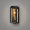 Konstsmide Carpi Outdoor Wall Light brass, black, 1-light source
