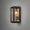 Konstsmide Carpi Outdoor Wall Light brass, black, 1-light source