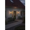 Konstsmide Carpi Outdoor Wall Light brass, 1-light source