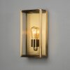 Konstsmide Carpi Outdoor Wall Light brass, 1-light source