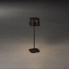 Konstsmide Nice Table lamp LED black, 5-light sources