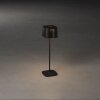Konstsmide Nice Table lamp LED black, 5-light sources