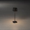 Konstsmide Nice Table lamp LED black, 5-light sources