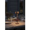 Konstsmide Nice Table lamp LED rust-coloured, 5-light sources