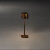 Konstsmide Nice Table lamp LED rust-coloured, 5-light sources