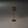 Konstsmide Nice Table lamp LED rust-coloured, 5-light sources