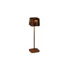 Konstsmide Nice Table lamp LED rust-coloured, 5-light sources