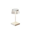 Konstsmide Scilla Table lamp LED white, 1-light source