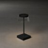 Konstsmide Scilla Table lamp LED black, 1-light source