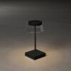Konstsmide Scilla Table lamp LED black, 1-light source