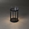 Konstsmide Chieti Table lamp LED black, 1-light source