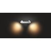 Philips Hue Adore Wall Light LED white, 3-light sources, Remote control