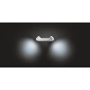 Philips Hue Adore Wall Light LED white, 3-light sources, Remote control