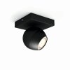 Philips Hue Buckram Ceiling Light LED black, 1-light source, Remote control