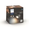 Philips Hue Buckram Ceiling Light LED black, 1-light source, Remote control
