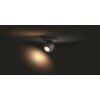 Philips Hue Buckram Ceiling Light LED black, 1-light source, Remote control