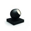 Philips Hue Buckram Ceiling Light LED black, 1-light source
