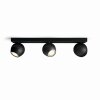 Philips Hue Buckram Ceiling Light LED black, 3-light sources, Remote control