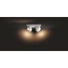 Philips Hue Buckram Ceiling Light LED white, 4-light sources, Remote control