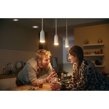Philips Hue Devote Pendant Light LED white, 1-light source