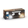 Philips Hue Runner Ceiling Light LED white, 2-light sources, Remote control