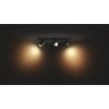 Philips Hue Runner Ceiling Light LED black, 3-light sources, Remote control