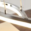 THILO Pendant Light LED chrome, 2-light sources
