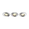 Philips Hue Adore recessed light LED aluminium, 3-light sources, Remote control