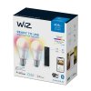 Philips WiZ Set of 2 LED E27 8 Watt 2200 - 6500 Kelvin 806 Lumen