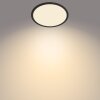 Philips Superslim CL550 Ceiling Light LED black, 1-light source