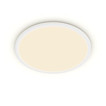 Philips Superslim CL550 Ceiling Light LED white, 1-light source