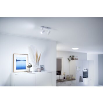 Philips WiZ IMAGEO Ceiling Light LED white, 2-light sources