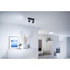 Philips WiZ IMAGEO Ceiling Light LED black, 2-light sources