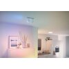 Philips WiZ IMAGEO Ceiling Light LED white, 2-light sources, Colour changer