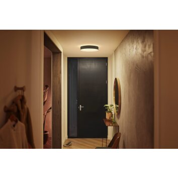 Philips Hue Enrave Ceiling Light LED black, 1-light source, Remote control