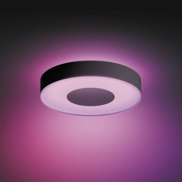 Philips Hue Infuse Ceiling Light LED black, 1-light source, Colour changer