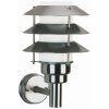Albert 216 outdoor wall light stainless steel, 1-light source