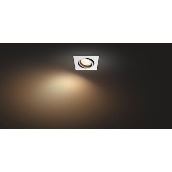 Philips Hue Centura recessed light LED white, 1-light source, Colour changer