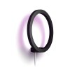 Philips Hue Sana Wall Light LED black, 1-light source, Colour changer