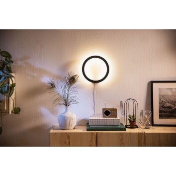 Philips Hue Sana Wall Light LED black, 1-light source, Colour changer