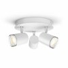 Philips Hue Adore Ceiling Light LED white, 3-light sources, Remote control