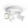 Philips Hue Adore Ceiling Light LED white, 3-light sources, Remote control