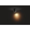 Philips Hue Pillar Ceiling Light LED black, 1-light source, Remote control