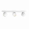 Philips Hue Buckram Ceiling Light LED white, 3-light sources, Remote control