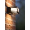 Lucide MALTA-LED Outdoor Wall Light black, 1-light source