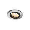 Philips Hue Milliskin recessed light LED aluminium, 1-light source